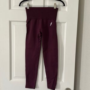 Doyoueven Purple Leggings